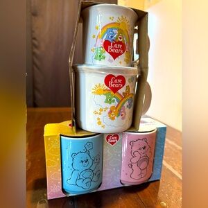 Care Bears 2 Sets of 2 mugs (4 total)